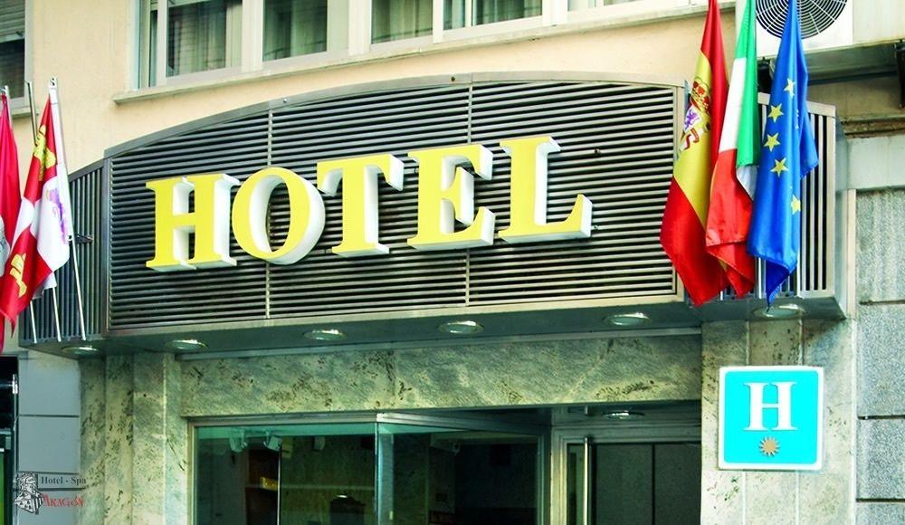 Hotel Aragon سلامنكا المظهر الخارجي الصورة