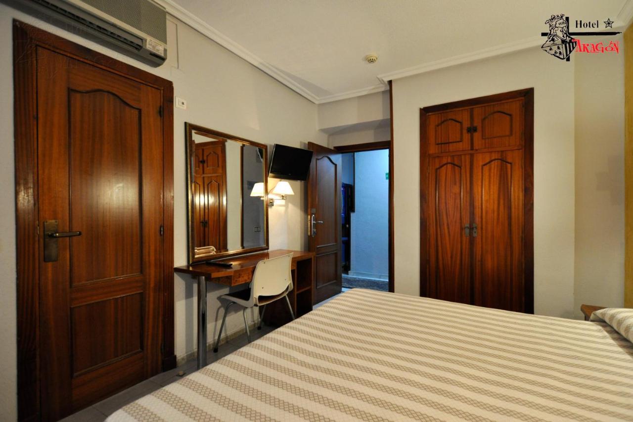 Hotel Aragon سلامنكا المظهر الخارجي الصورة