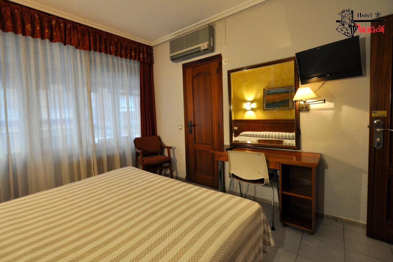 Hotel Aragon سلامنكا المظهر الخارجي الصورة