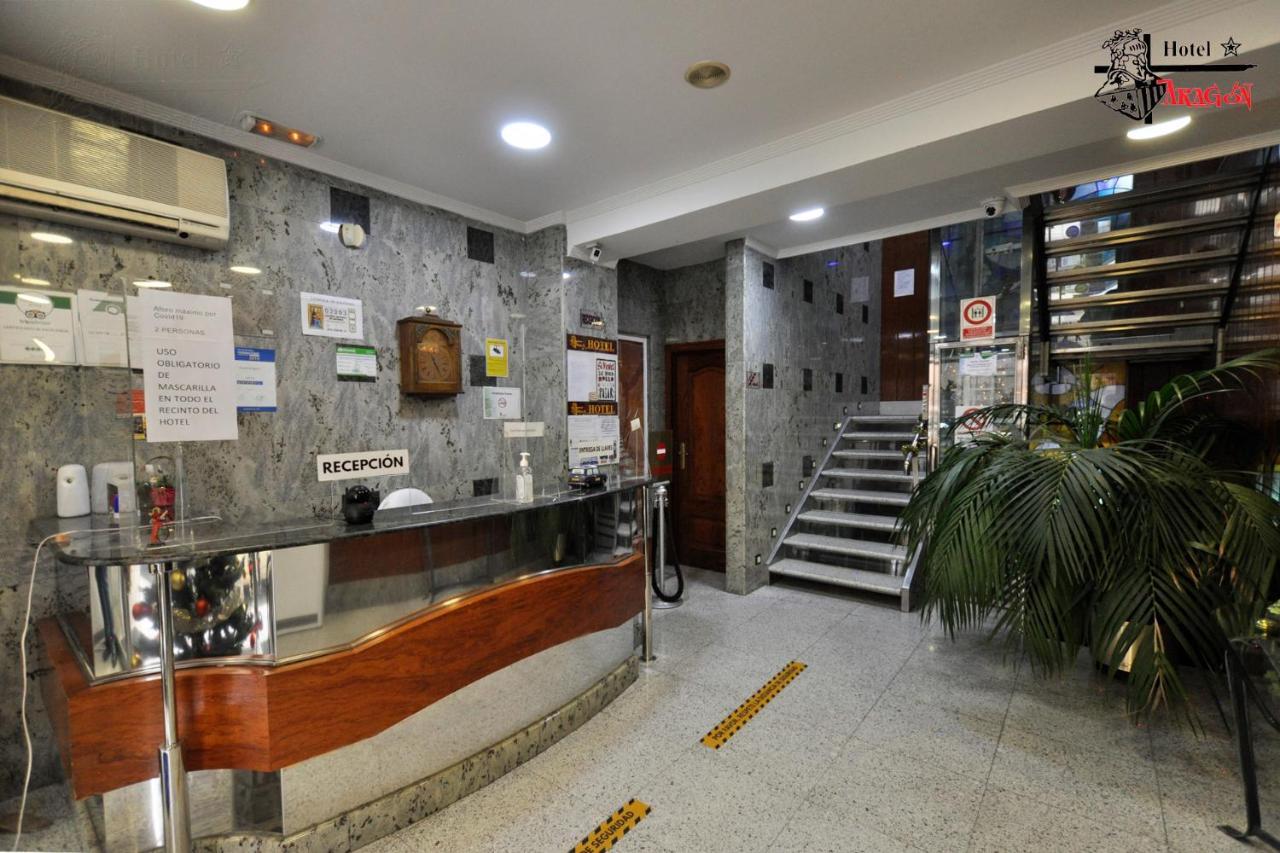 Hotel Aragon سلامنكا المظهر الخارجي الصورة