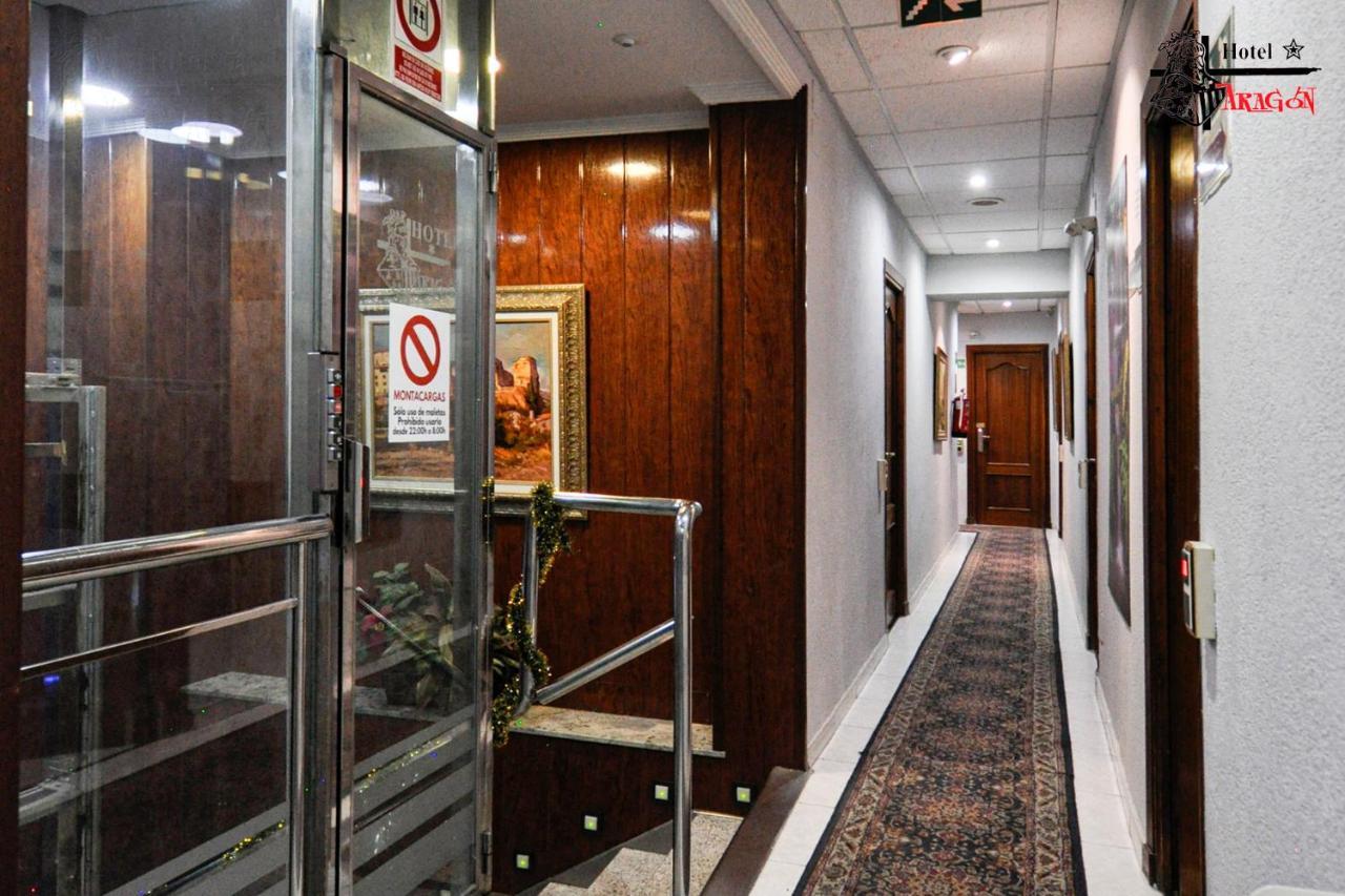 Hotel Aragon سلامنكا المظهر الخارجي الصورة