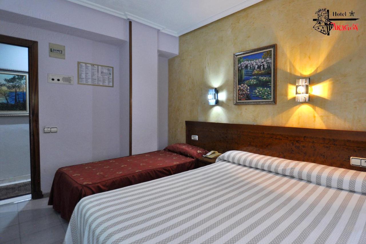 Hotel Aragon سلامنكا المظهر الخارجي الصورة