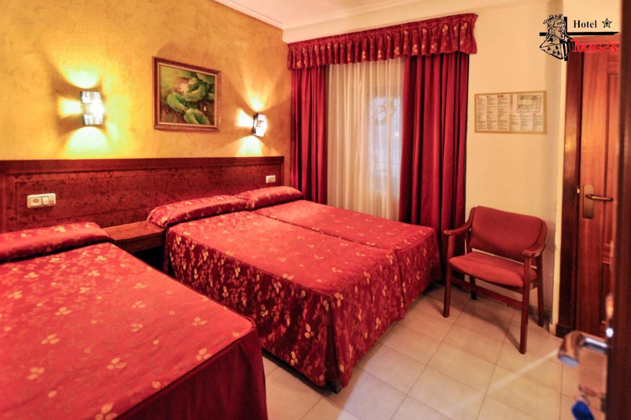 Hotel Aragon سلامنكا المظهر الخارجي الصورة