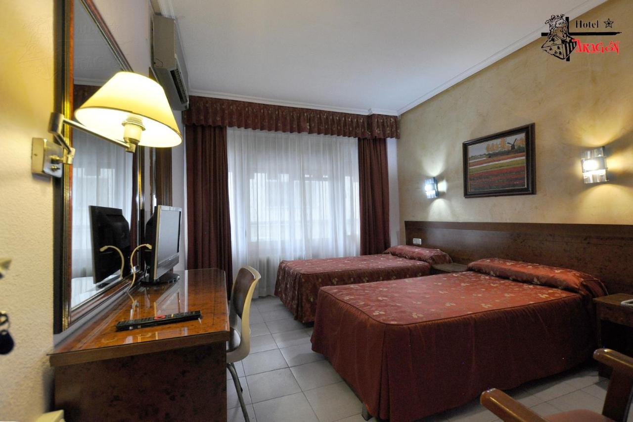 Hotel Aragon سلامنكا المظهر الخارجي الصورة