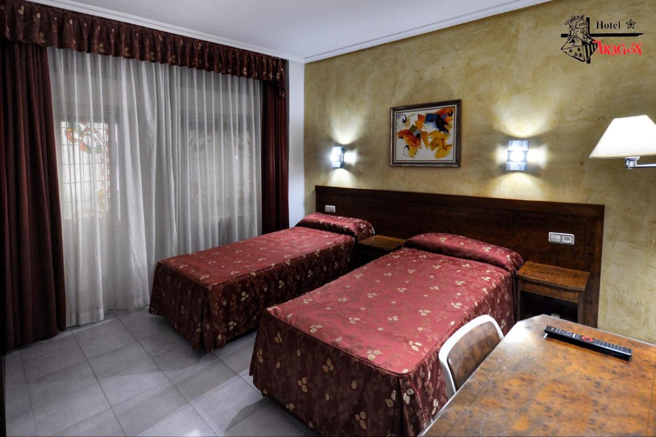 Hotel Aragon سلامنكا المظهر الخارجي الصورة