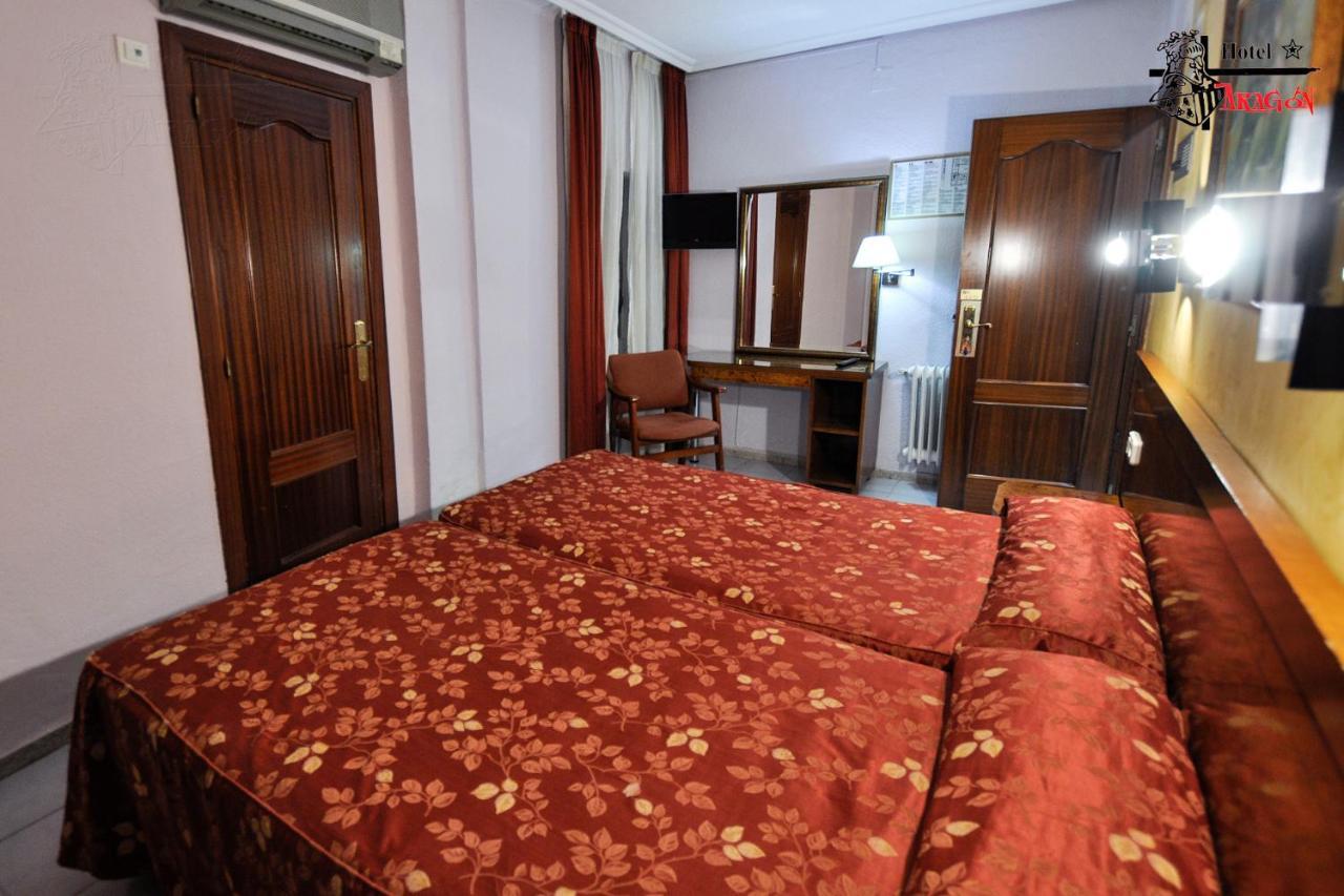 Hotel Aragon سلامنكا المظهر الخارجي الصورة