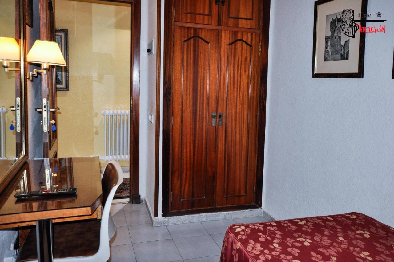 Hotel Aragon سلامنكا المظهر الخارجي الصورة