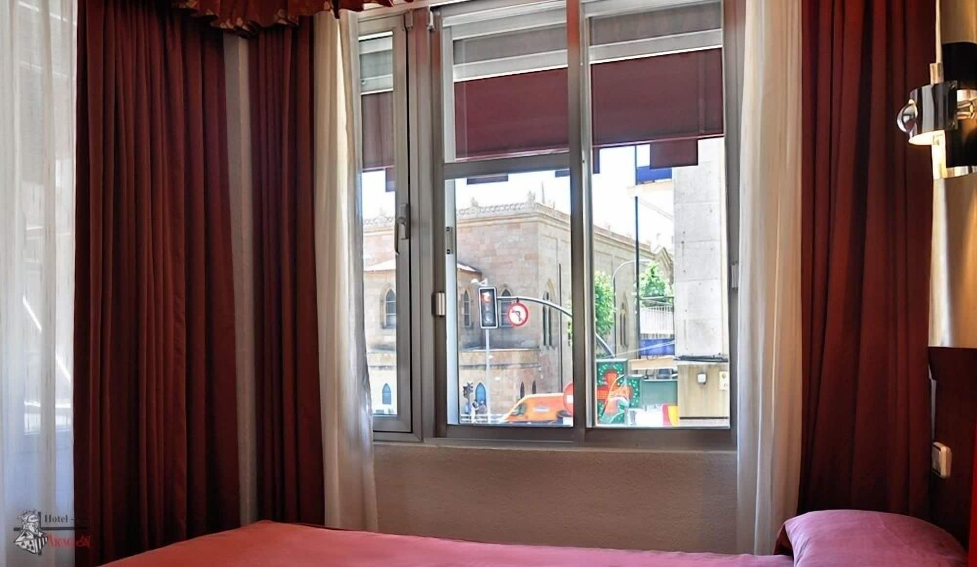 Hotel Aragon سلامنكا المظهر الخارجي الصورة