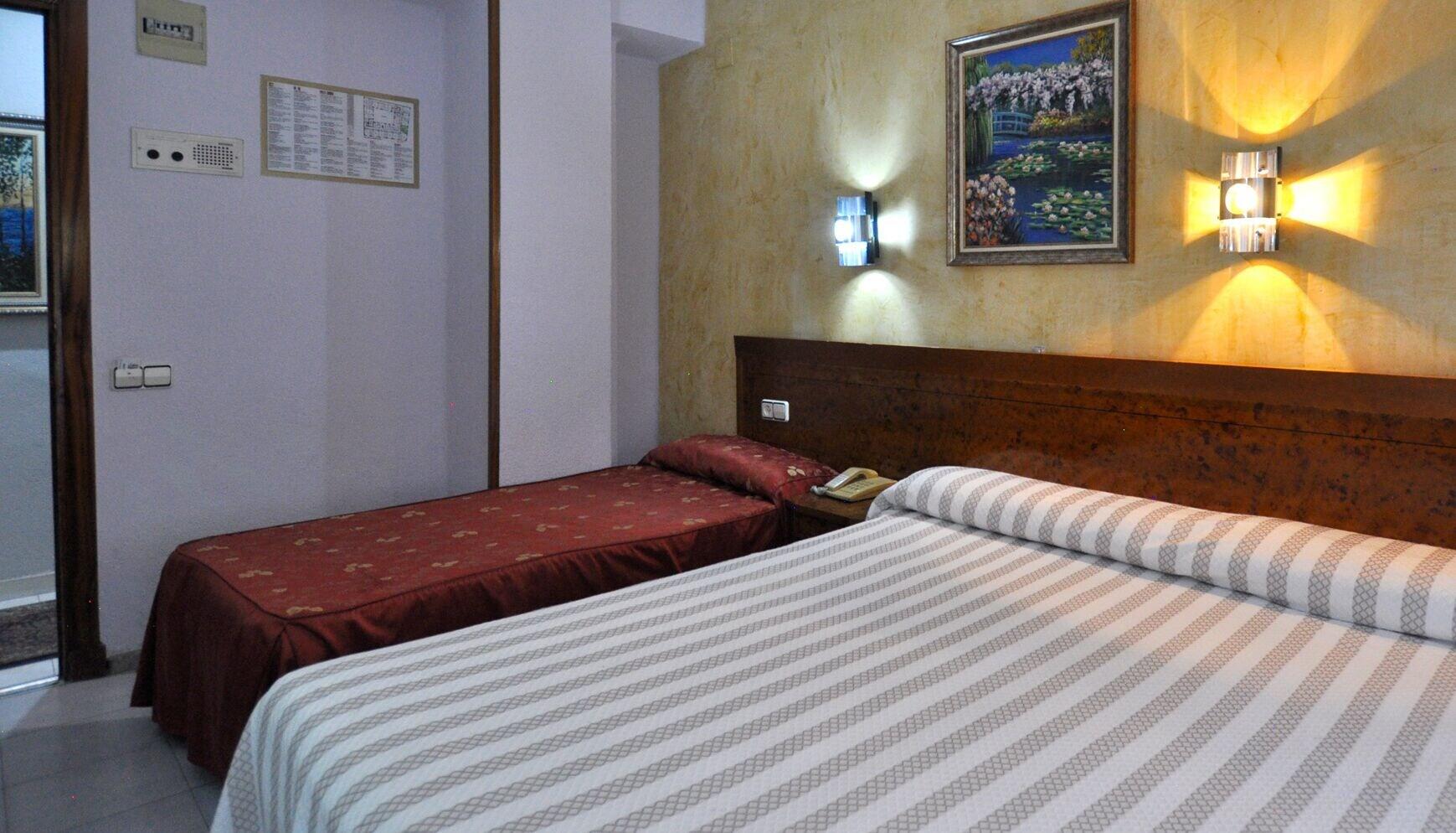 Hotel Aragon سلامنكا المظهر الخارجي الصورة