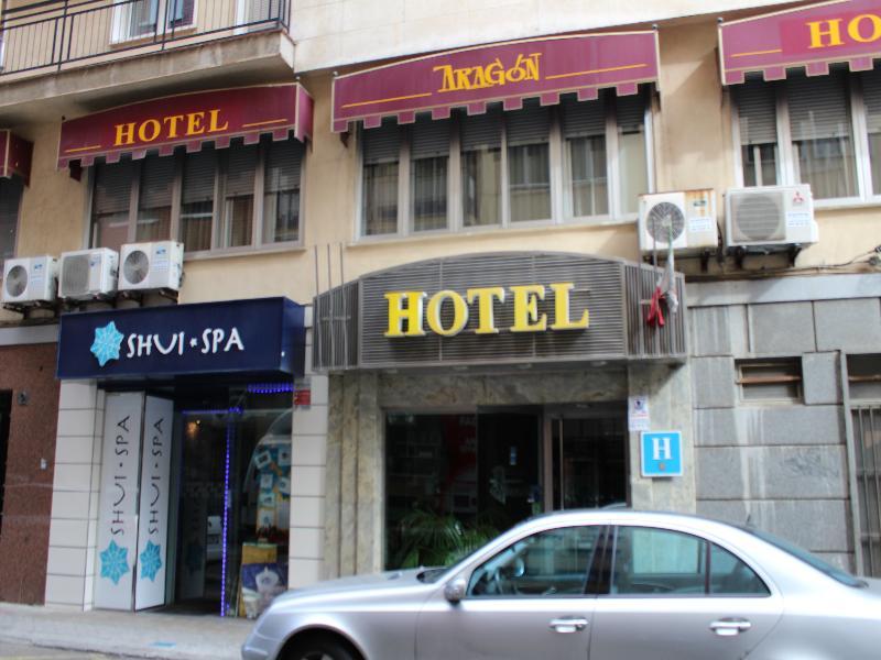 Hotel Aragon سلامنكا المظهر الخارجي الصورة